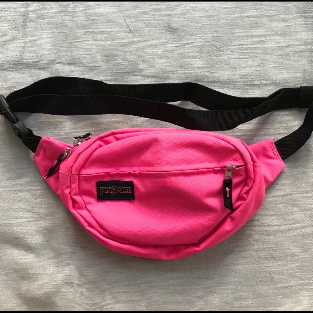 Jansport Hot Pink Fanny Pack